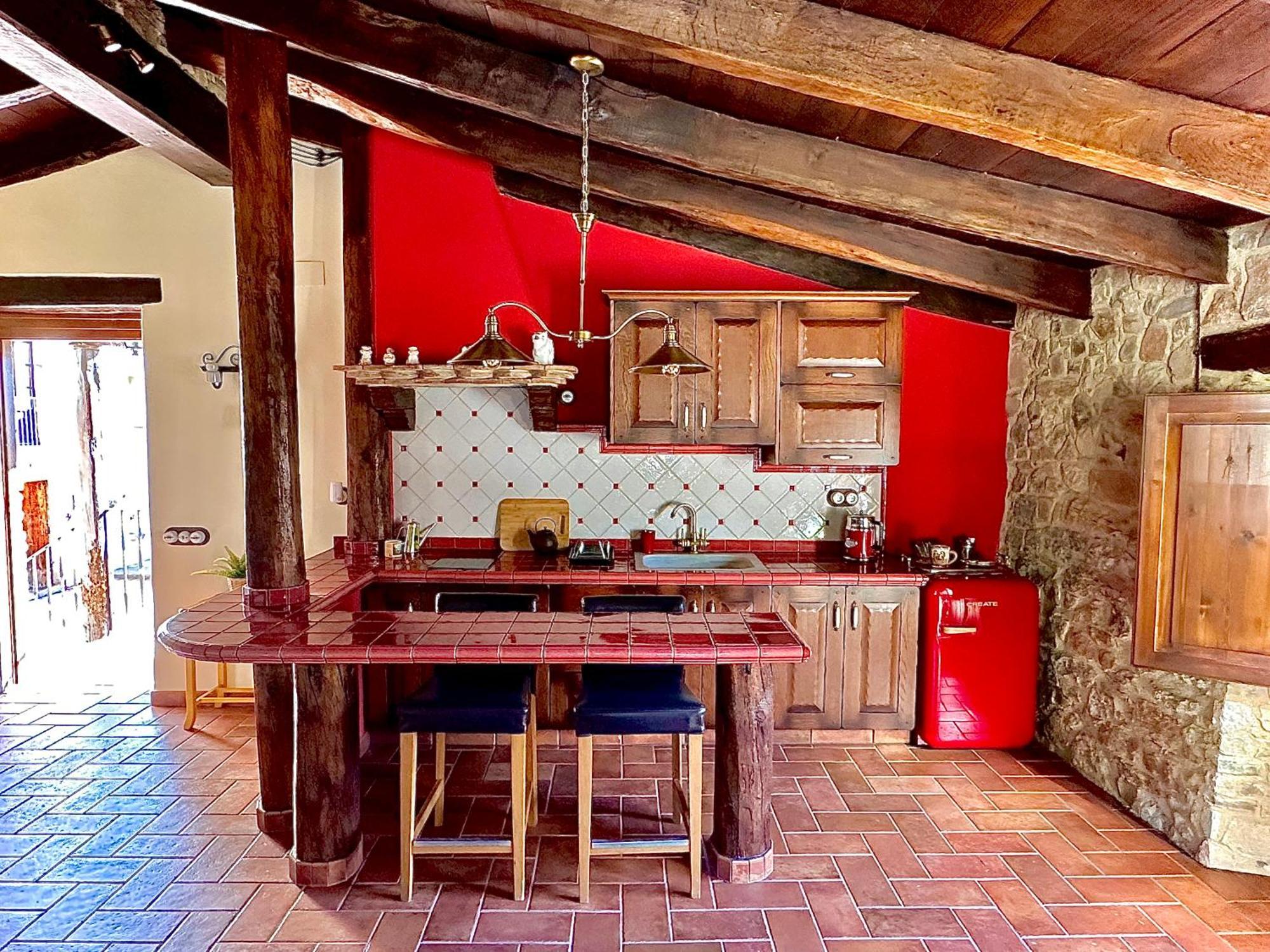 Masia Can Viver - Olive Oil Tourism B&B Bigues I Riells ภายนอก รูปภาพ
