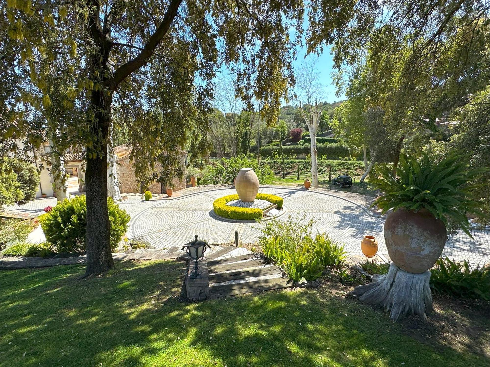 Masia Can Viver - Olive Oil Tourism B&B Bigues I Riells ภายนอก รูปภาพ