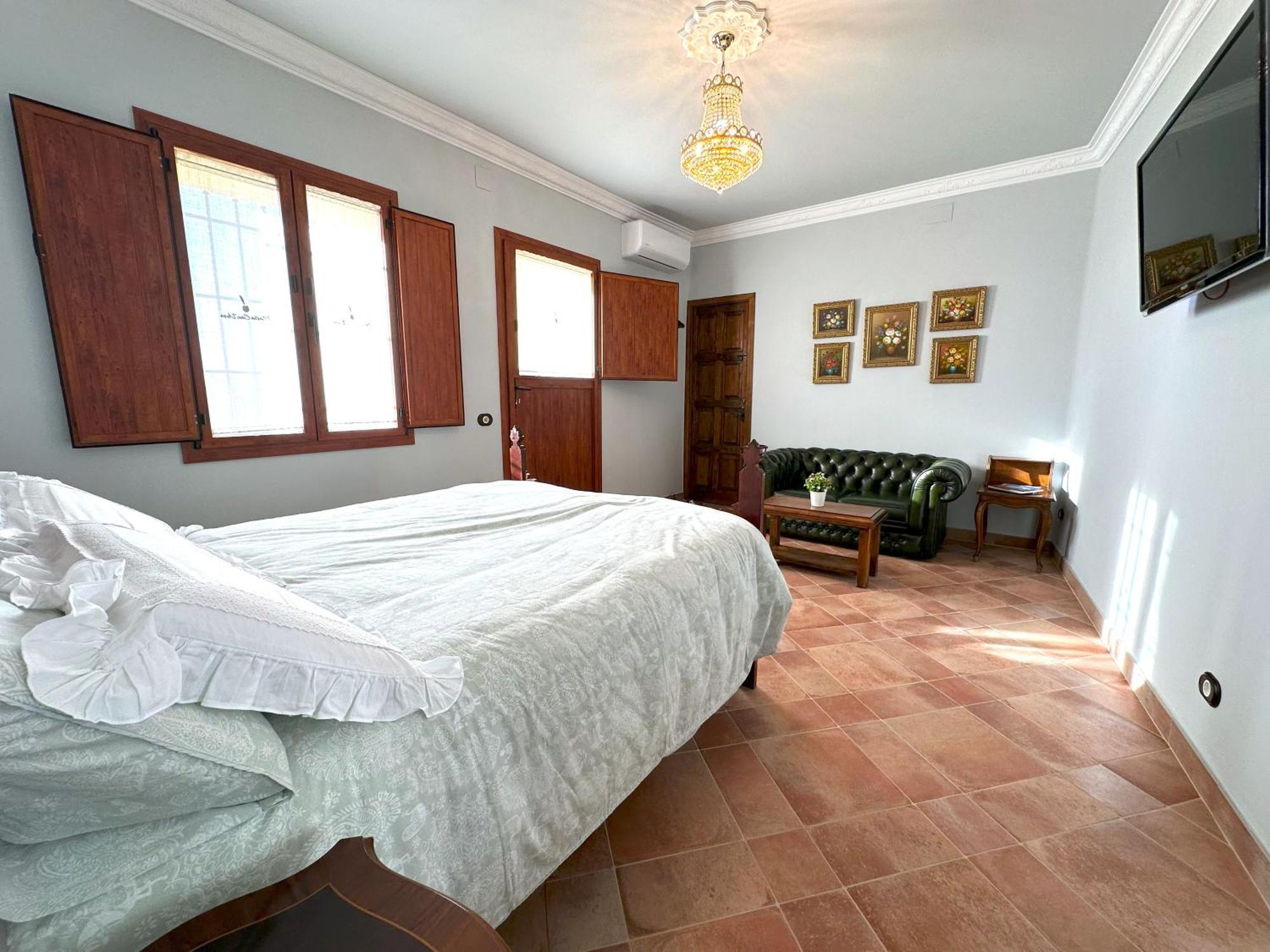 Masia Can Viver - Olive Oil Tourism B&B Bigues I Riells ห้อง รูปภาพ