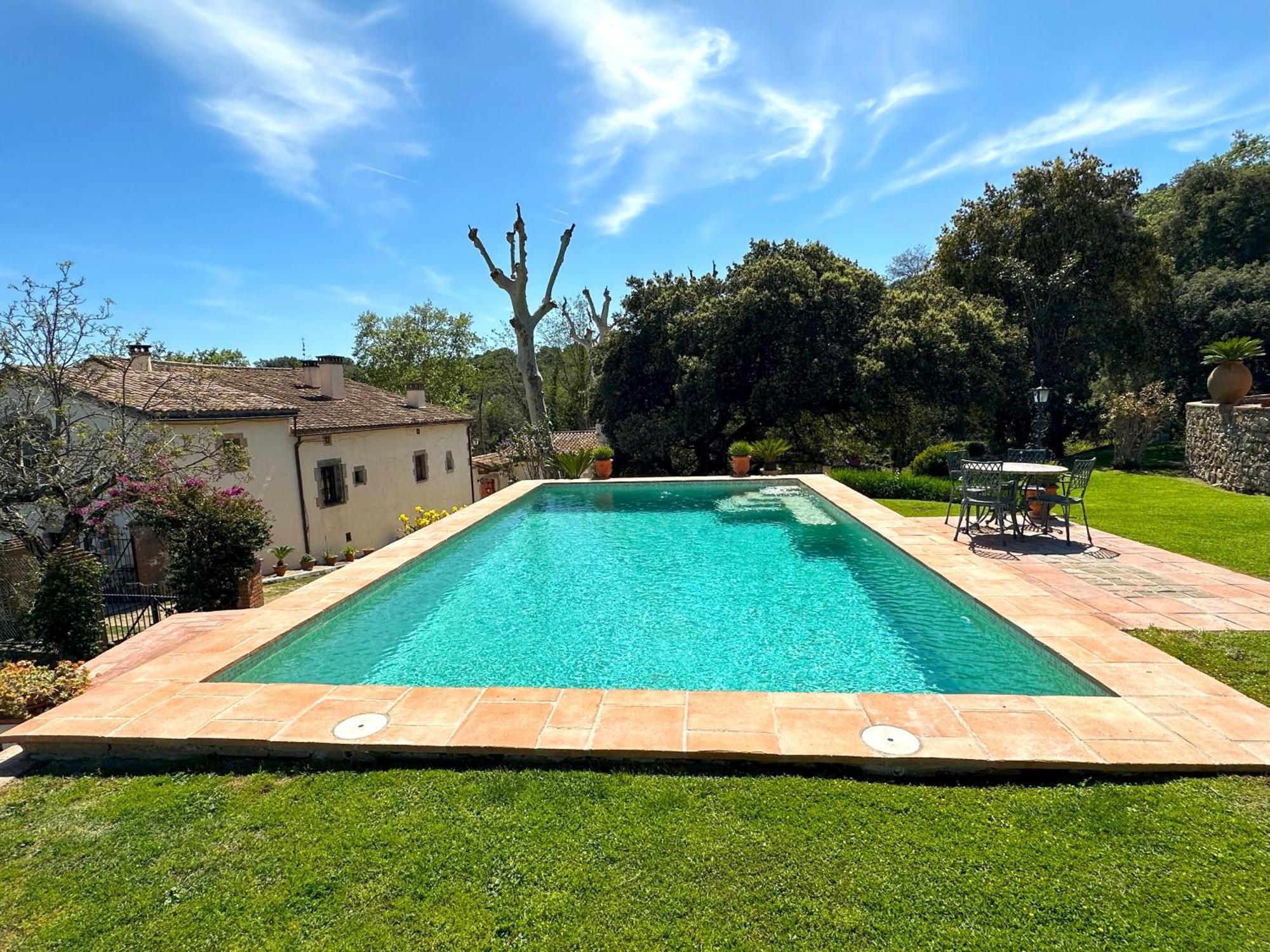 Masia Can Viver - Olive Oil Tourism B&B Bigues I Riells ภายนอก รูปภาพ