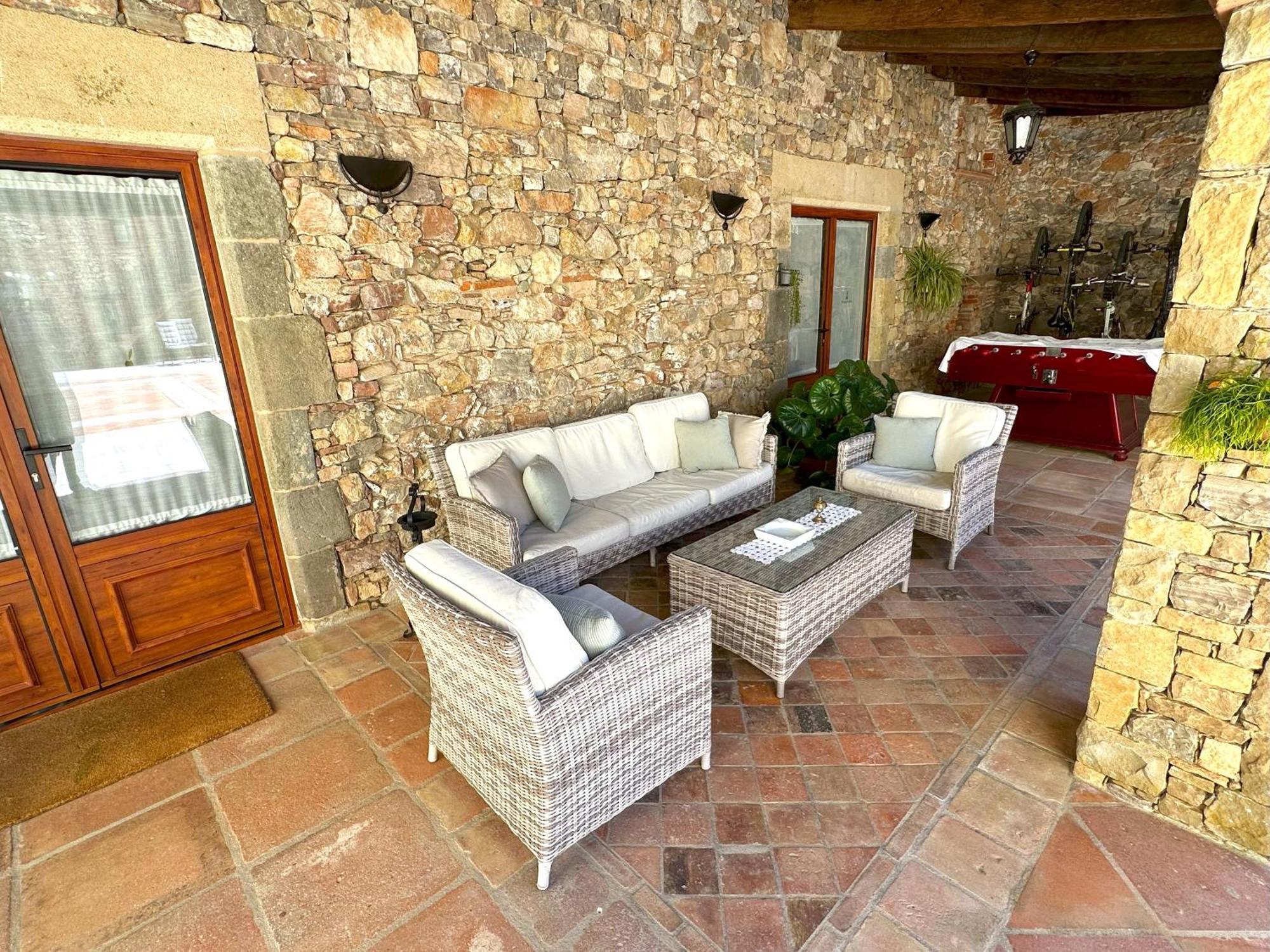 Masia Can Viver - Olive Oil Tourism B&B Bigues I Riells ภายนอก รูปภาพ