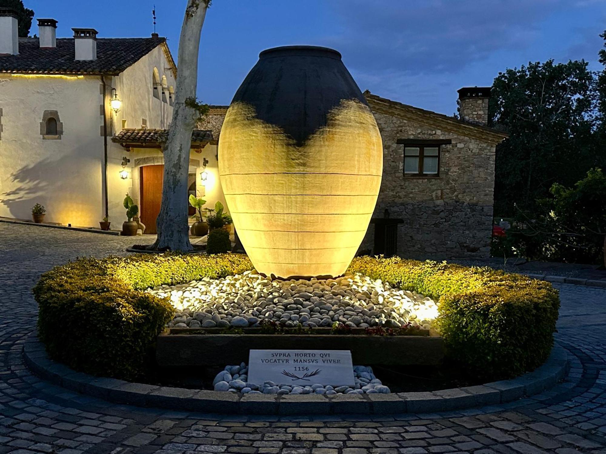 Masia Can Viver - Olive Oil Tourism B&B Bigues I Riells ภายนอก รูปภาพ
