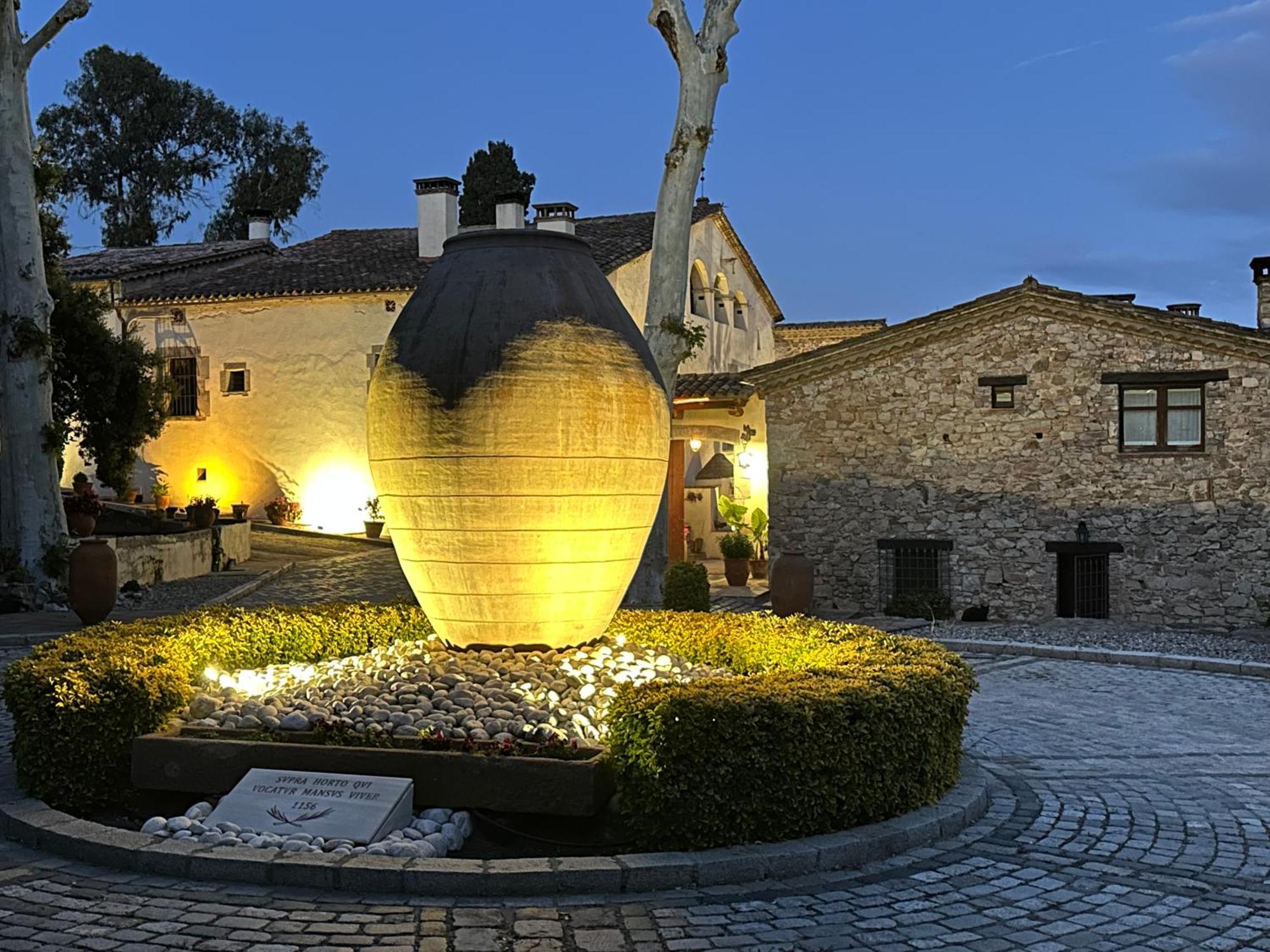Masia Can Viver - Olive Oil Tourism B&B Bigues I Riells ภายนอก รูปภาพ